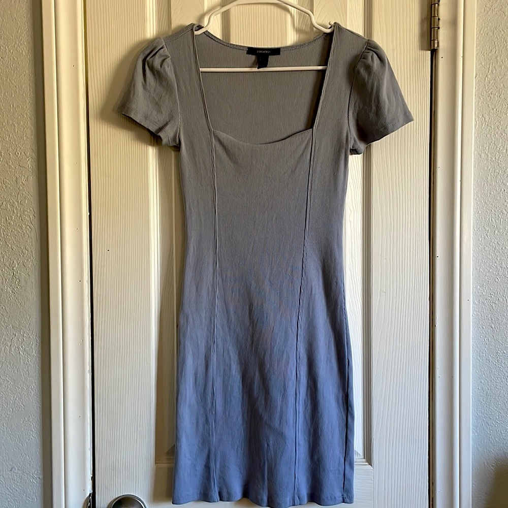 Cute light blue dress